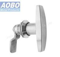 Cabinet Door Lock with T Handle Stainless Steel T Handle Cam Latch T Handle  Quarter Turn Cam Lock for Electric Panel Door Lock Train Door Panel