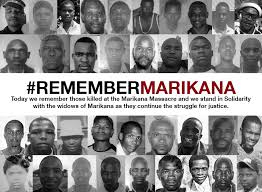 The marikana massacre of august 16, 2012, was the single mostlethal use of force by south african security forces againstcivilians since the end of apartheid. Marikana Twitter Search Twitter