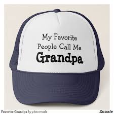 Favorite Grandpa Trucker Hat Zazzle Com Trucker Hat Trucker Hats