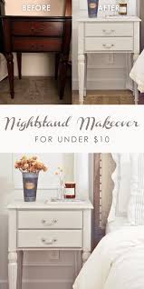 As a companion piece to our recent living room makeover post, today we highlight 5 easy bedroom makeover ideas. Nightstand Makeover How To Update An Old Looking Furniture Hydrangea Treehouse