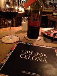 algunas de las tapas de la carta picture of cafe bar celona frankfurt tripadvisor