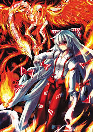 fujiwara no mokou touhou project 東方ｐｒｏｊｅｃｔ おしゃれまとめの人気アイデア pinterest phoenixwing 藤原妹紅 妹紅 ヤマザナドゥ