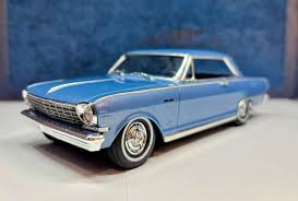 Image result for Silver Blue 1964 Nova