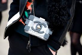 Street Looks A La Fashion Week Automne Hiver 2013 2014 De Paris Jour 6 Wholesale Fashion Handbags Chanel Lego Women Bags Fashion