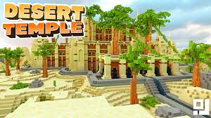 In minecraft ps xbox pe wii u. Desert Temple By Inpixel Mcstore