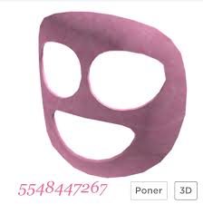 Shop unique codes for bloxburg face masks designed and sold by independent artists. Face Mask Roblox Codes Roblox Roblox Roblox