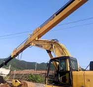 27m Long Reach Boom Stick Clamshell Telescopic Arm for Excavator