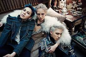Dua personel bigbang, gd dan taeyang, diprediksi bakal. G Dragon Soo Joo Taeyang In Paris Chanel