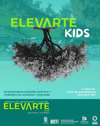 ElevArte también es para los peques de nuestro pueblo! 🎒 En esta nueva edición de ElevArte Kids, los niños y niñas de entre 3 a 11 años tendrán la oportunidad de conectar(se)