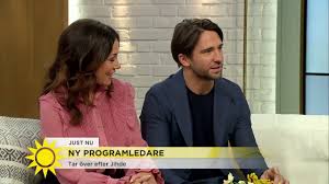 I morse så besökte jag tv4 och nyhetsmorgon för att tipsa om hur man på bästa sätt vårdar vintertorra händer. Nyhetsmorgons Nya Par Tilde Och Sebastian Tv4 Se