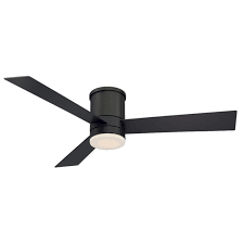 The rivet modern remote control ac motor ceiling flush mount fan has a great design for its users. Modern Forms Axis Bronze 52 Inch 3000k Led Flush Mount Ceiling Fans Fh W1803 52l Bz Bellacor