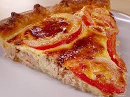 Tarte Thon Tomate Et Moutarde Recette Recette Cuisine Facile Recette Tarte Au Thon Recettes De Cuisine
