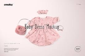 Baby Dress 6 Headband Mockup Set Mockup Free Psd Clothing Mockup Free Psd Mockups Templates