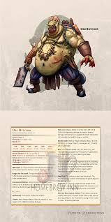 Oc The Terrifying Orc Butcher From Homebrew Inn Dnd Well you're in luck, because here they come. oc the terrifying orc butcher from