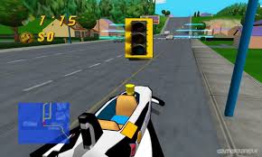 At first, the only playable characters (taxi drivers) are homer, marge, bart, lisa, and grampa, but as the game progresses more characters are unlocked. The Simpsons Road Rage Download Gamefabrique