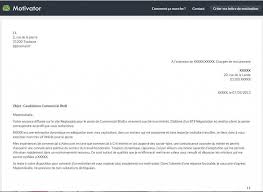 Motivator Votre Lettre De Motivation Prete En 5 Minutes Lettre De Motivation Motivation Lettre A