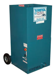 Put a tarp underneath the blower machine for easy cleanup. Insulation Blowing Machines By Krendl Cansave Supply And Distribution