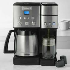 Our illuminated lcd is not difficult to peruse, a prepared tone can. Cuisinart Ss 20 Single Serve Filter Coffee Machine Silver For Sale Online Ebay