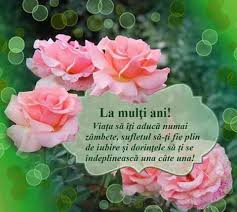 La multi, multi ani tuturor constantelor si elenelor, sa aveti o zi plina de soare, zambete, sa fiti iubite, rasfatate, fericite! Pin On FelicitÄri Cu Zile De NaÈtere