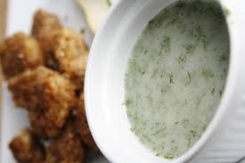 Honey Dill Dipping Sauce Recipe Genius Kitchen Food Homemade Recipes Honey Dill Sauce