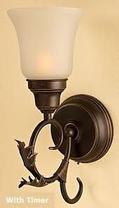 Love This For My Bedroom Not Sure The Bronze Will Look Good Against The Wall Color Though Wireless Wall Sconce Battery Operated Wall Sconce Wall Sconces
