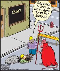 Free Range By Bill Whitehead For October 26 2019 Gocomics Com Funny Cartoons Funny Puns Christian Humor