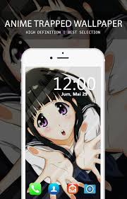700 x 1117 jpeg 107 кб. Anime Trapped Wallpaper Hd For Android Apk Download