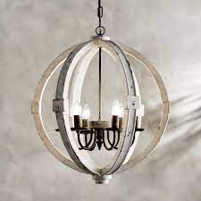 You Ll Love The 5 Light Globe Chandelier At Wayfair Great Deals On All Home Improvemen Kitchen Table Lighting Fixtures Kitchen Table Lighting Wood Chandelier