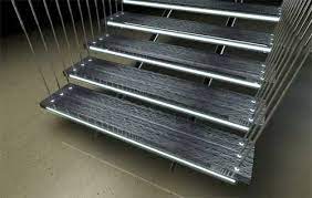 Luccon Translucent Concrete Stair Treads Transparent Concrete Translucent Concrete Stairs