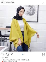 Outer Cardigan Unico Official Warna Kuning Lemon Fesyen Wanita Pakaian Wanita Baju Luaran Di Carousell
