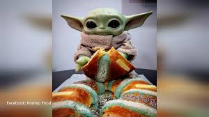 Baby yoda from 'the mandalorian' is setting the internet alight since the disney+ show's release: Baby Yoda Appearing In Rosca De Reyes Wwlp