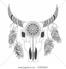 Scientists have noticed that cows know how to cry, remember their nickname, express their sympathy for a. Hand Drawn Decorated Vector Photo Free Trial Bigstock