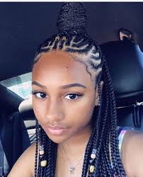 Not only are the braided hairstyles for short hair making waves in the fashion industry but they are easier to maintain. Hair Braiding Ideas For Black Women Natural Hair Styles Cornrow Hairstyles Girls Hairstyles Braids