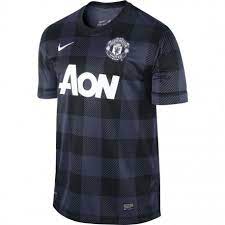 Kaufe manchester united trikot günstig in deutschlands bestem fußballshop. Manchester United Trikot Away 2013 14 Von Nike