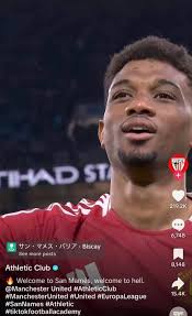 Manchester United vs Bilbao Football Match