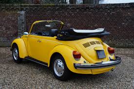 Image result for Rallye Yellow 1976 Beetle