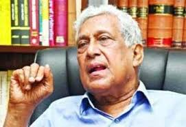 Mortal remains of M Zahir land home