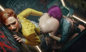 Cyberpunk 2077 lesbians  funny cocks & best free porn: r34, futanari,  shemale, hentai, femdom and fandom porn