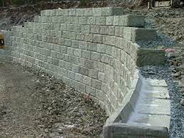 Flint Garden Wall Construction Google Search Landscaping Retaining Walls Building A Retaining Wall Retaining Wall