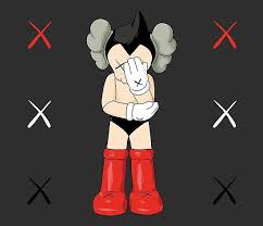 Illustration Of The Statue Kaws Astro Boy Kaws T Shirt Millions Of Unique Designs By Independent Artists Find Your Thing Il Art Kaws Painting Art Prints