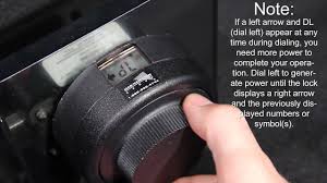 Locate the code to your safe, or recall it from memory, and punch the numbers in on the keypad to open the safe. X 08 Lock How To Dial The Combination And Open A Safe Gsa Approved Container Or File Cabinet Youtube