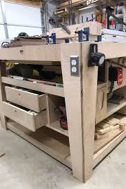 Outfeed Assembly Table Woodworking Shop Table Woodworking Ideas Table Assembly Table Woodworking Shop
