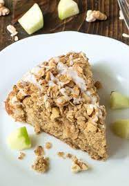Maybe you would like to learn more about one of these? Apple Coffee Cake With Cinnamon Streusel Topping Wellplated Com