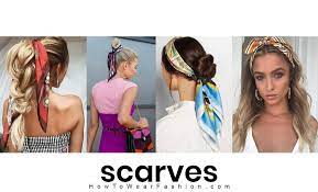 Also a great technique for keeping your edges and give your natural hair poof hairstyle a trendy update with a fun printed scarf. The Ultimate Guide To Hair Scarves Howtowear Fashion