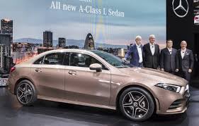 Actual vehicle price may vary by dealer. 2019 Mercedes Benz A Class Sedan Sets Wind Cheating Record