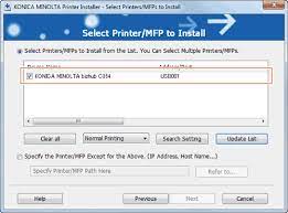 Konica minolta bizhub c364 printer company : Easy Installation Process Of The Printer Driver