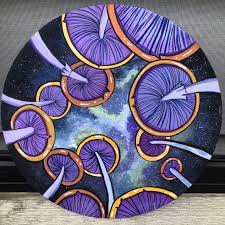 Psychedelic Round Mushroom Art Psychadelic Art Diy Canvas Art Painting Mushroom Art Most relevant best selling latest uploads. diy canvas art painting
