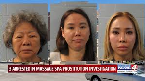 Mời mọc mua dâm trong tiệm xoa bóp, 3 phụ nữ bị bắt ở Oklahoma