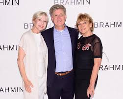 Marge Urquhart, Rich Fleming, Carol Rogers, Kyle West, David Patton, Marin  Cohen, Alex Moskosky at Brahmin: 35th Anniversary Celebration