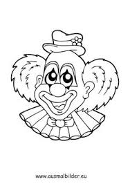 Eine tolle bastelanleitung für kinder. 13 Ausmalbilder Clown Ideen Ausmalbilder Ausmalen Ausdrucken